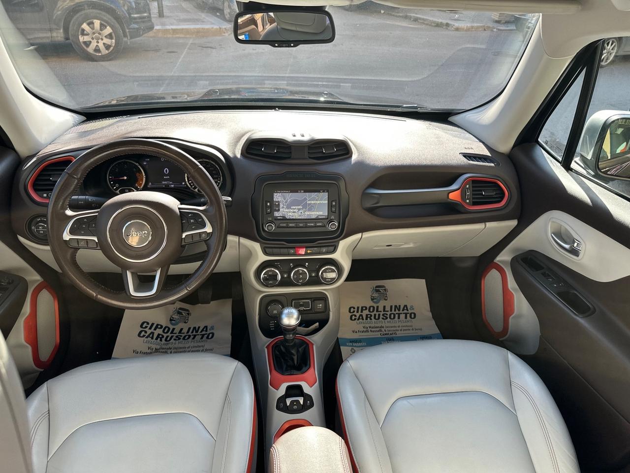 Jeep Renegade 2.0 Mjt 140CV 4WD Limited 8/2015 KM 164554 CERT 1PROP