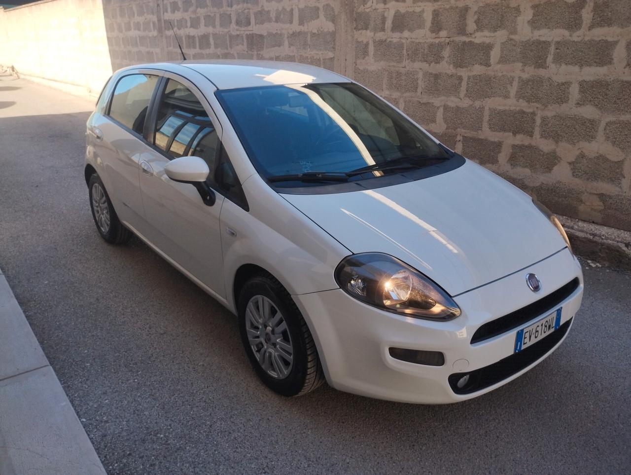 Fiat Punto 1.3 MJT II 75 CV 5 porte Lounge
