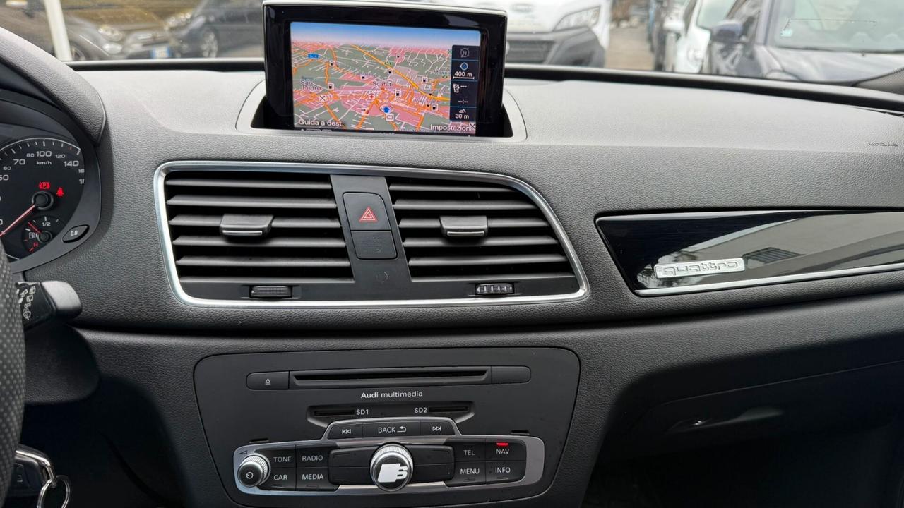 AUDI Q3 2.0TDI S-TRONIC S-LINE QUATTRO TETTO 177CV 2012