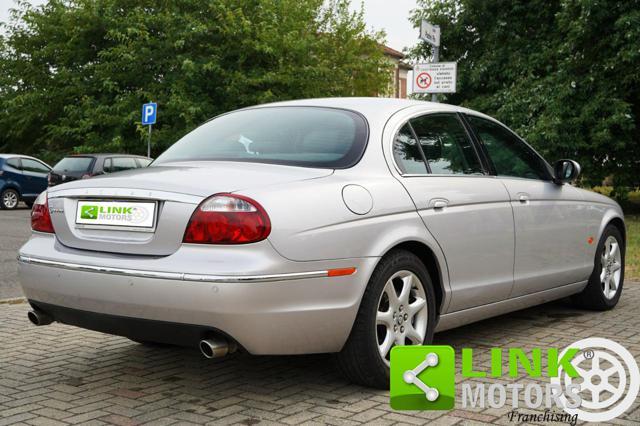 JAGUAR S-Type 2.5i V6 200CV - 2005 - UNIPROPRIETARIO 108.000KM