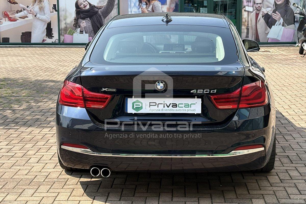 BMW 420d xDrive Gran Coupé Luxury