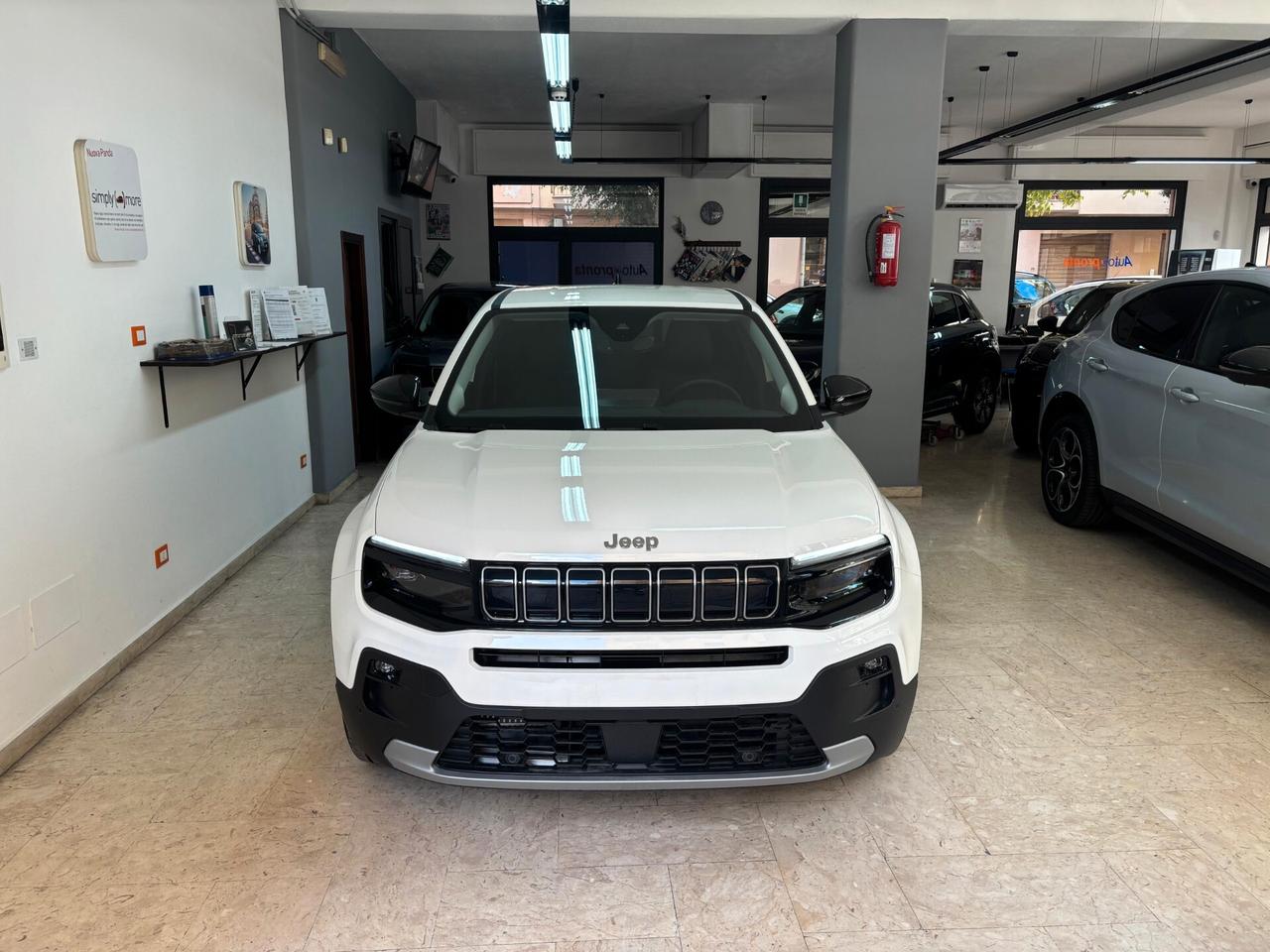 Jeep Avenger 1.2 Turbo 100 CV Summit KM0 Italiana