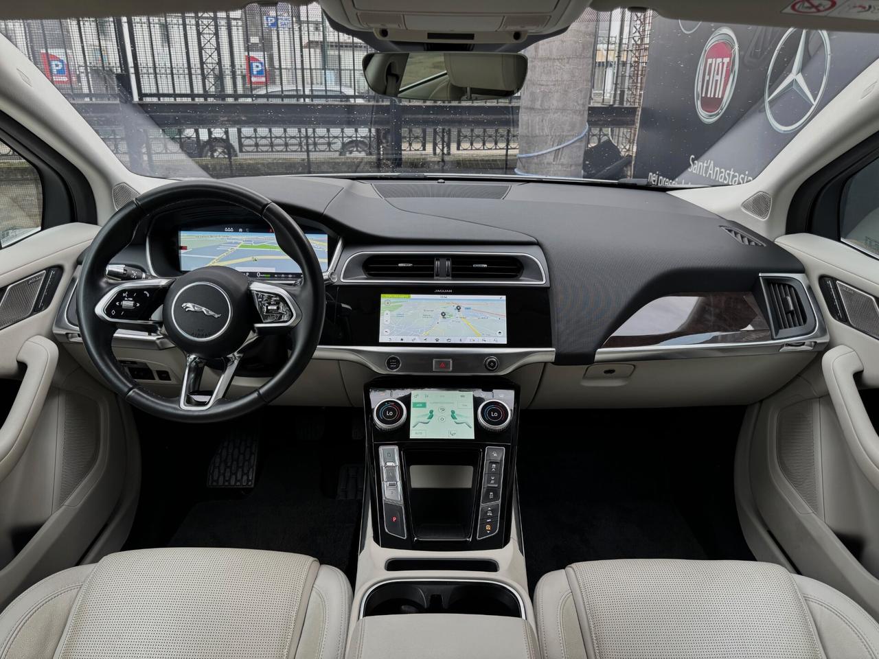 Jaguar I-Pace EV 90kWh SE AWD 400CV TETTO