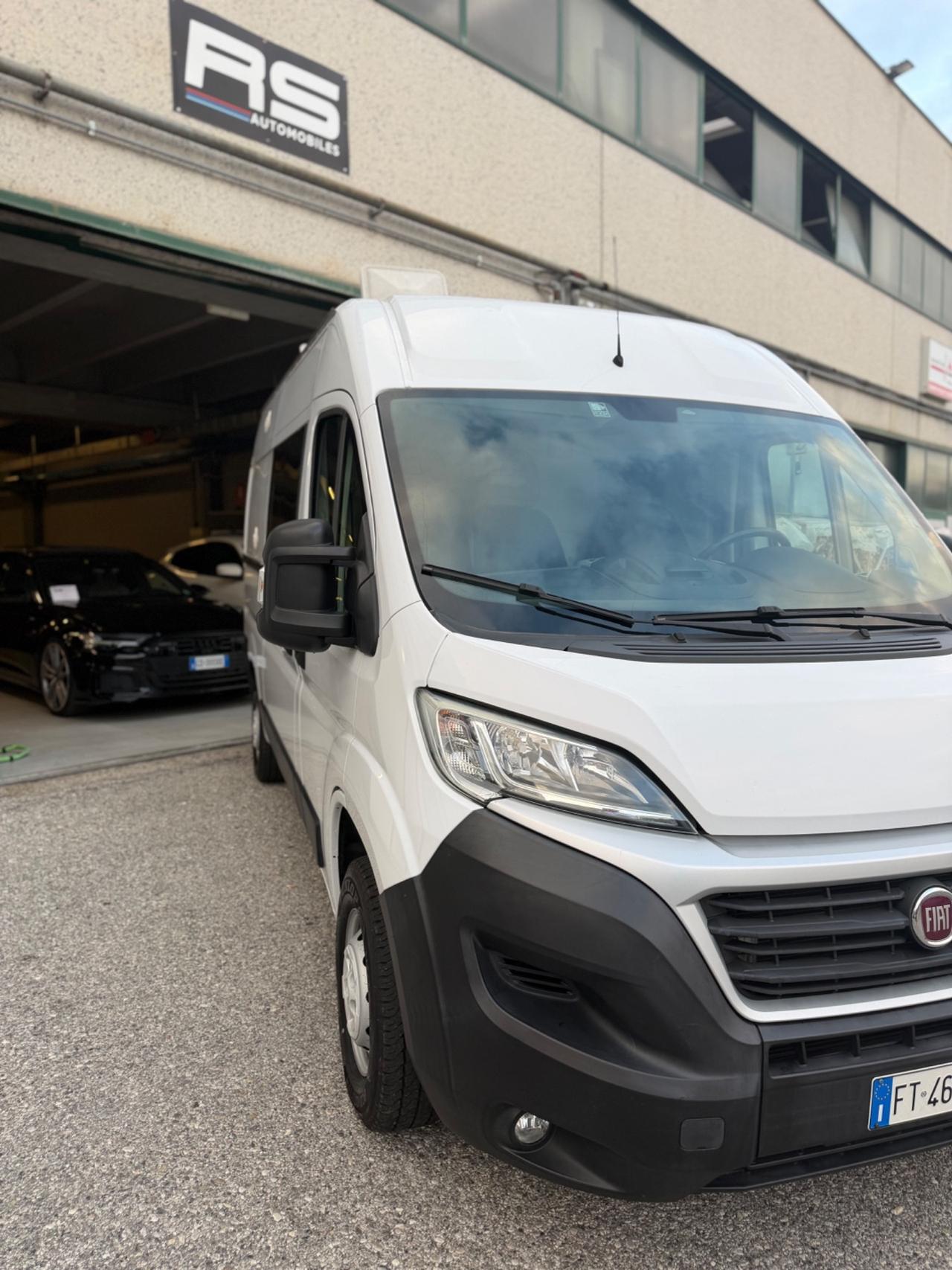 Fiat DUCATO 35 2.3 MJT 130CV SEMI CAMPER EURO6B
