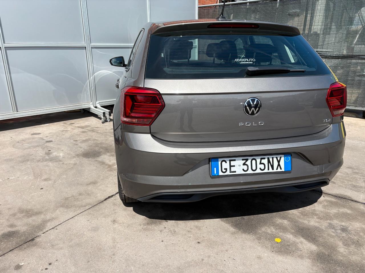 VW POLO 1.0 TGI NESSUN VINCOLO FINANZIAMENTO UNI P