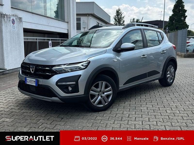Dacia Sandero Stepway 1.0 tce Comfort Eco-g 100cv Stepway 1.0 tce ECO-G Comfort