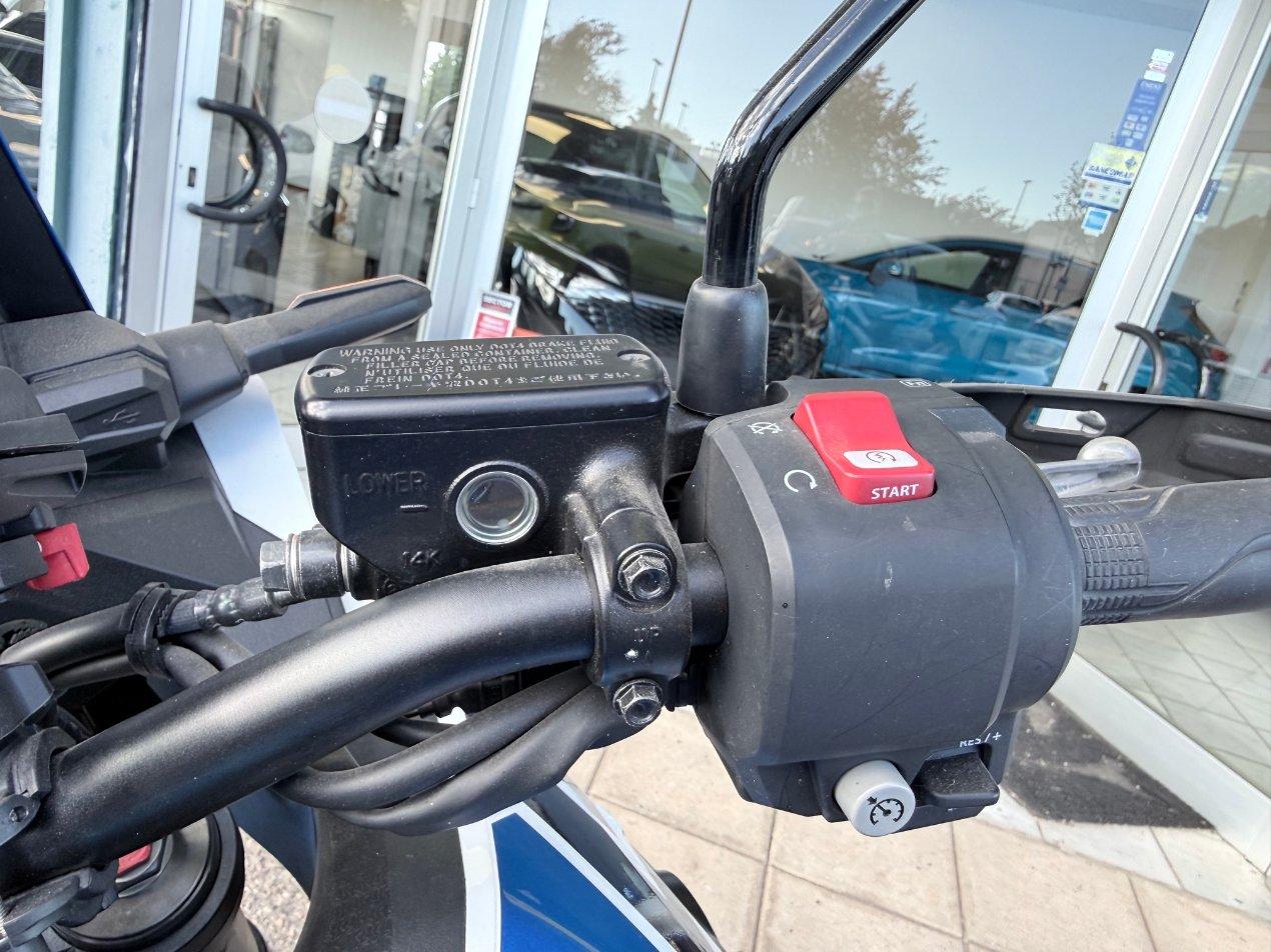 HONDA Africa Twin 1100 CRF 1100L Abs Scarico completo Titanio