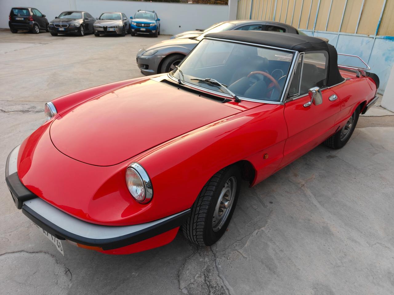 Alfa Romeo Spider Duetto 1.6