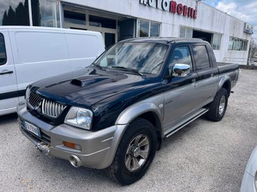 Mitsubishi L200 2.5 TDI 4WD Double Cab Pick-up GLS