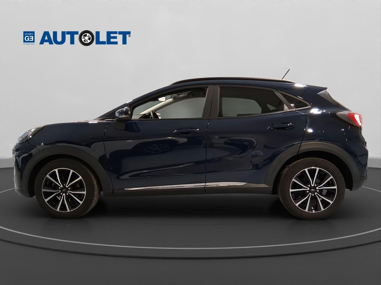 Ford Puma 1.0 EcoBoost Hybrid 125 CV S&S aut. Titanium