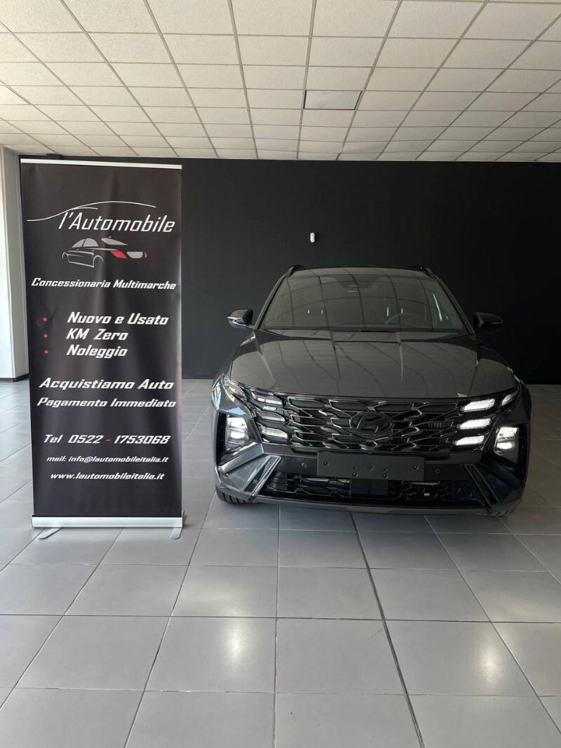 HYUNDAI Tucson 3ª serie Tucson 1.6 T-GDI 48V X...