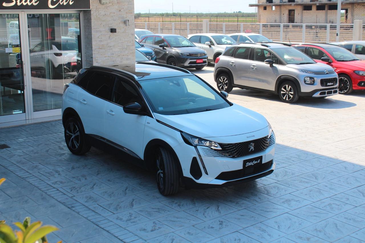 Peugeot 3008 BlueHDi 130 S&S EAT8 GT Pack