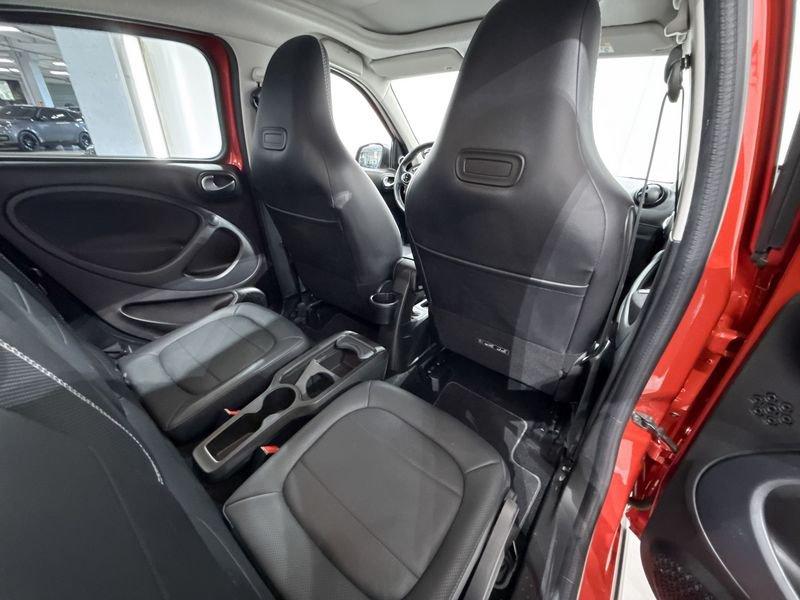 smart forfour BRABUS 0.9 Turbo twinamic