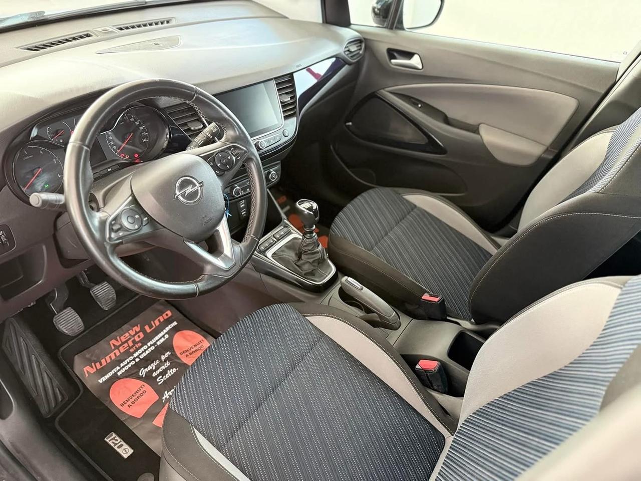 OPEL CROSSLAND X 1.5 102cv ECOTEC Diesel ULTIMATE 2019