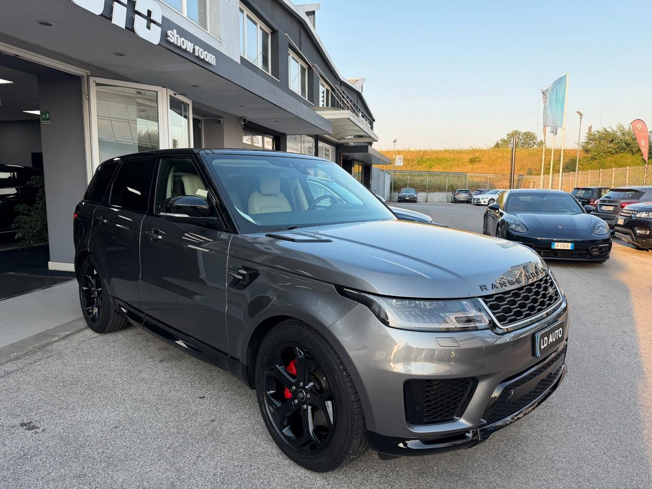 Land Rover Range Sport 3.0 SDV6 HSE Dynamic GANCIO TRAINO A SCOMPARSA