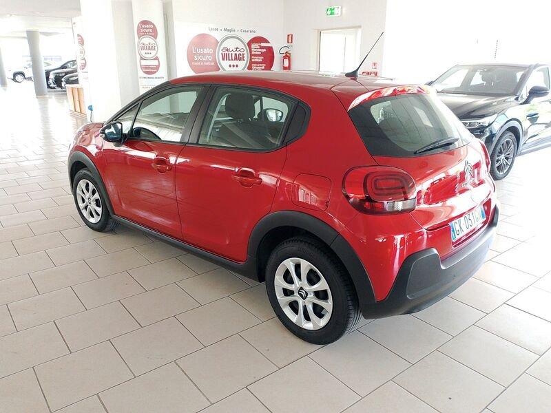 Citroën C3 3ª serie PureTech 83 S&S Feel