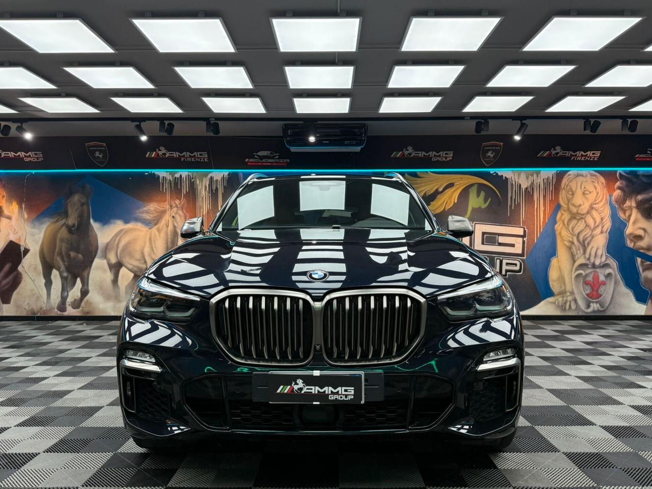 Bmw X5 M50 M50d (325)