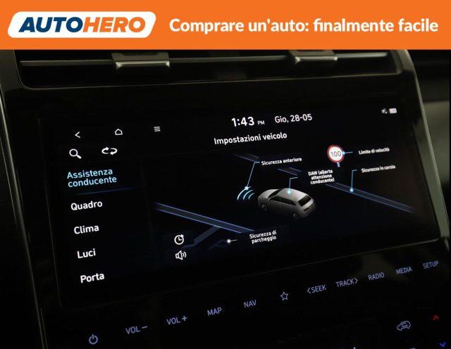 HYUNDAI Tucson 1.6 T-GDI 48V XLine
