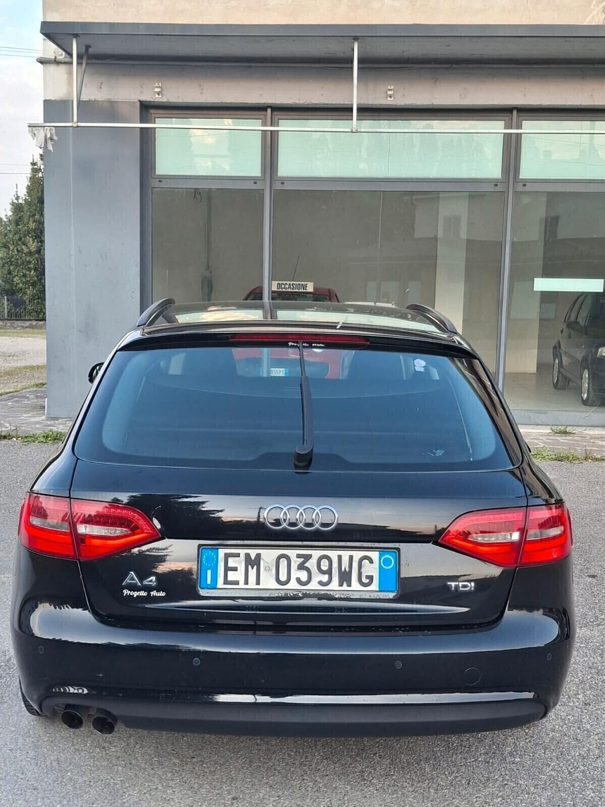 Audi A4 Avant 2.0 TDI 143CV F.AP. multitronic Advanced