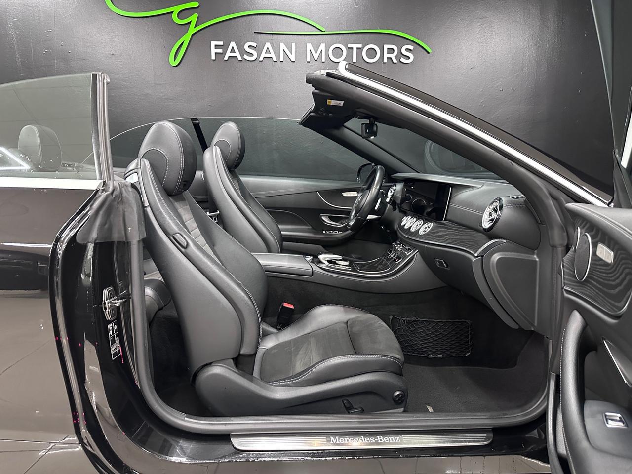 Mercedes-Benz E 220 E Cabrio 220 d Premium Plus auto