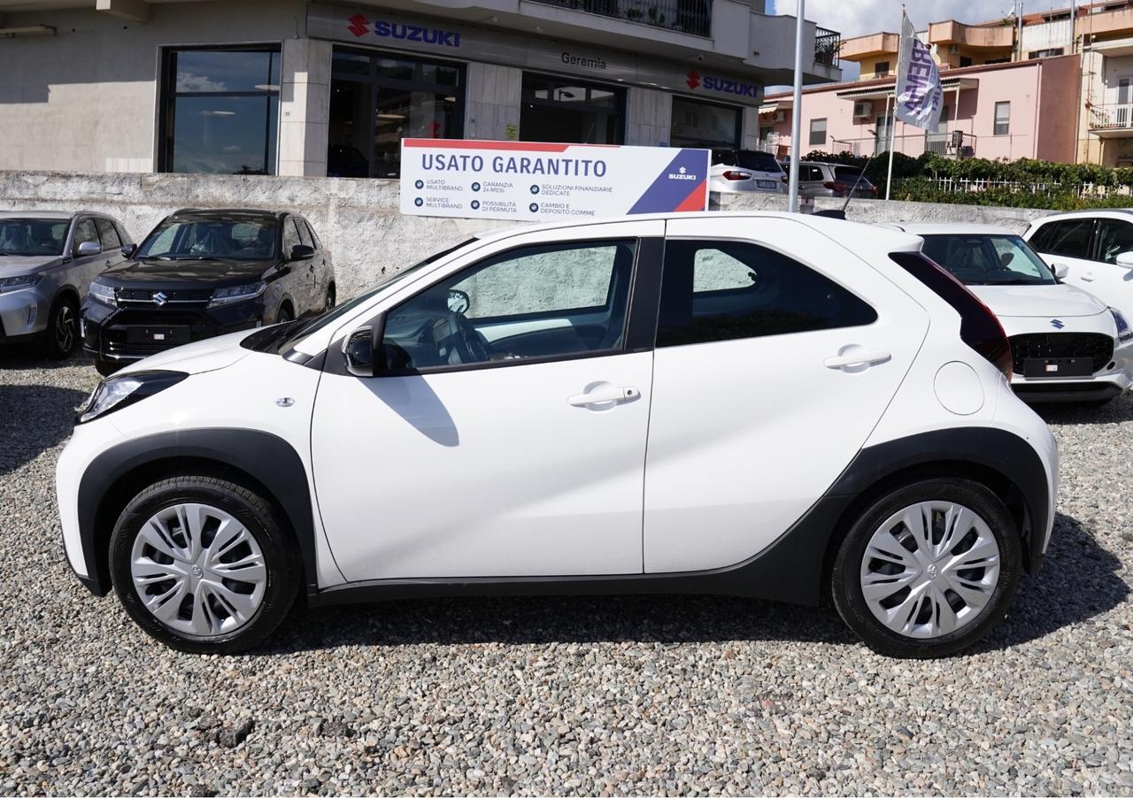 Toyota Aygo X 1.0 VVT-i 72 CV 5 porte Active S-CVT