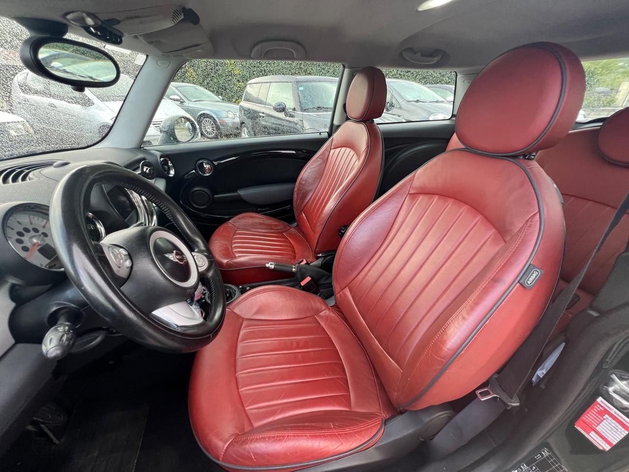 Mini 1.6 16V Cooper D ALLESTIMENTO JCW