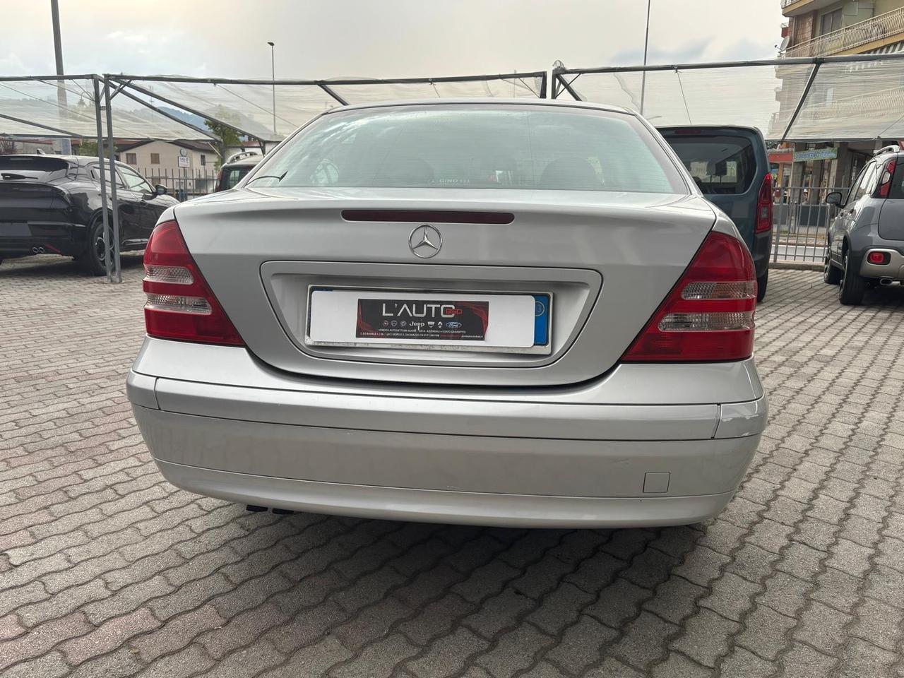 Mercedes-benz C 180 Kompressor TPS cat Elegance