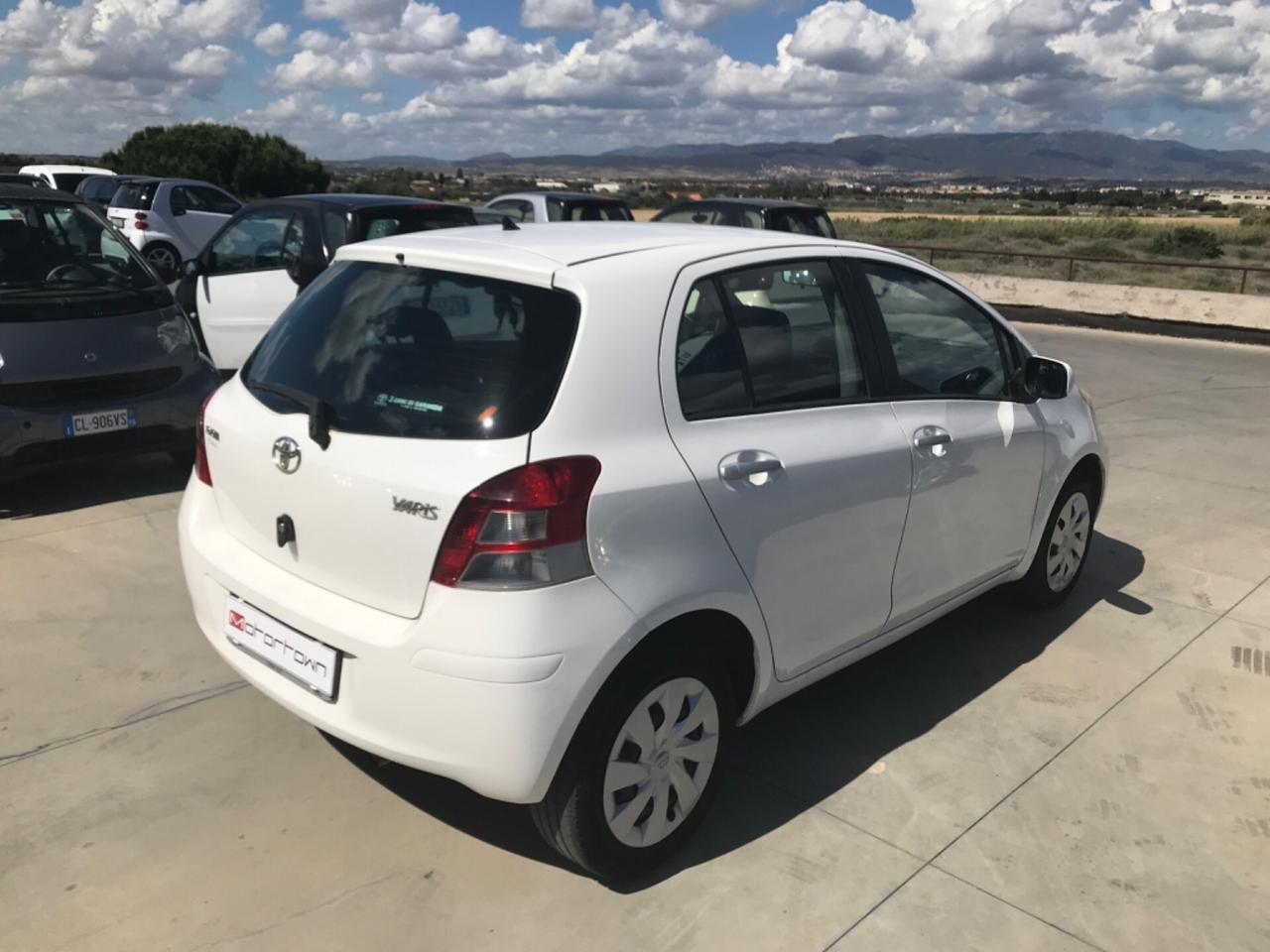 Toyota Yaris 1.3 5 porte Sol