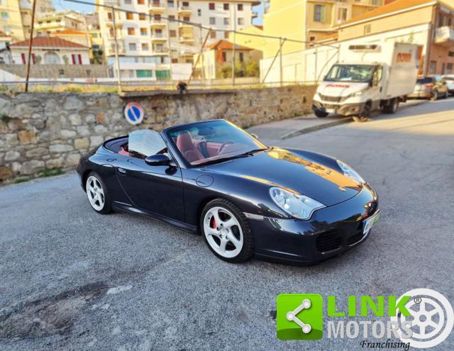 PORSCHE 911 Carrera 4S Cabrio Iscritta ASI !