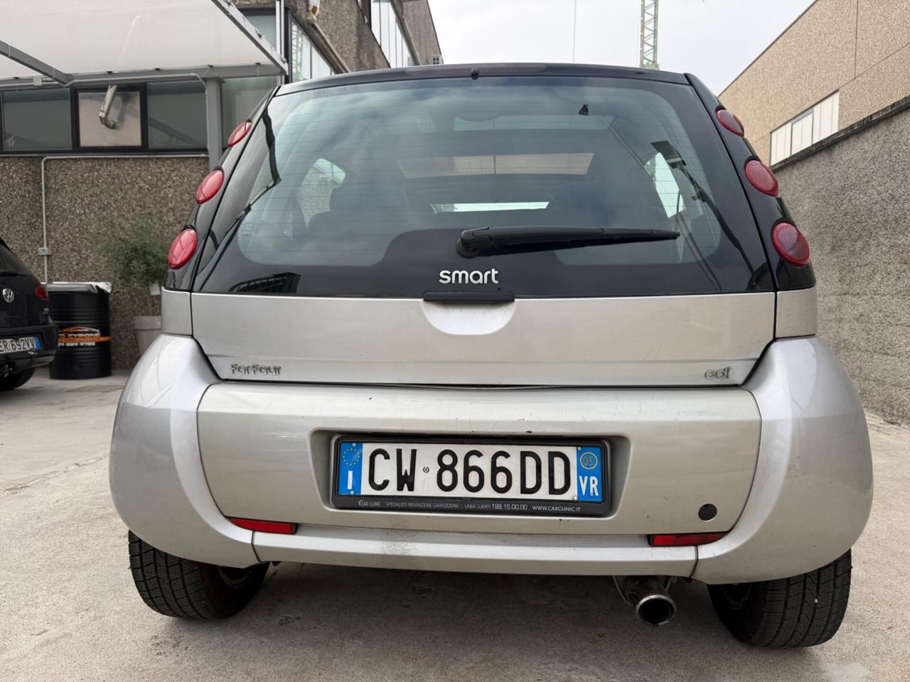 SMART FORFOUR 1.5DCI TETTO PANORAMICO