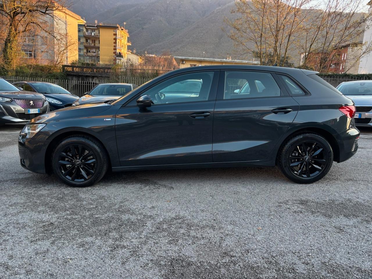 Audi A3 SPB 35 TDI 150CV S-TRONIC S-LINE MY 22 -FULL LED