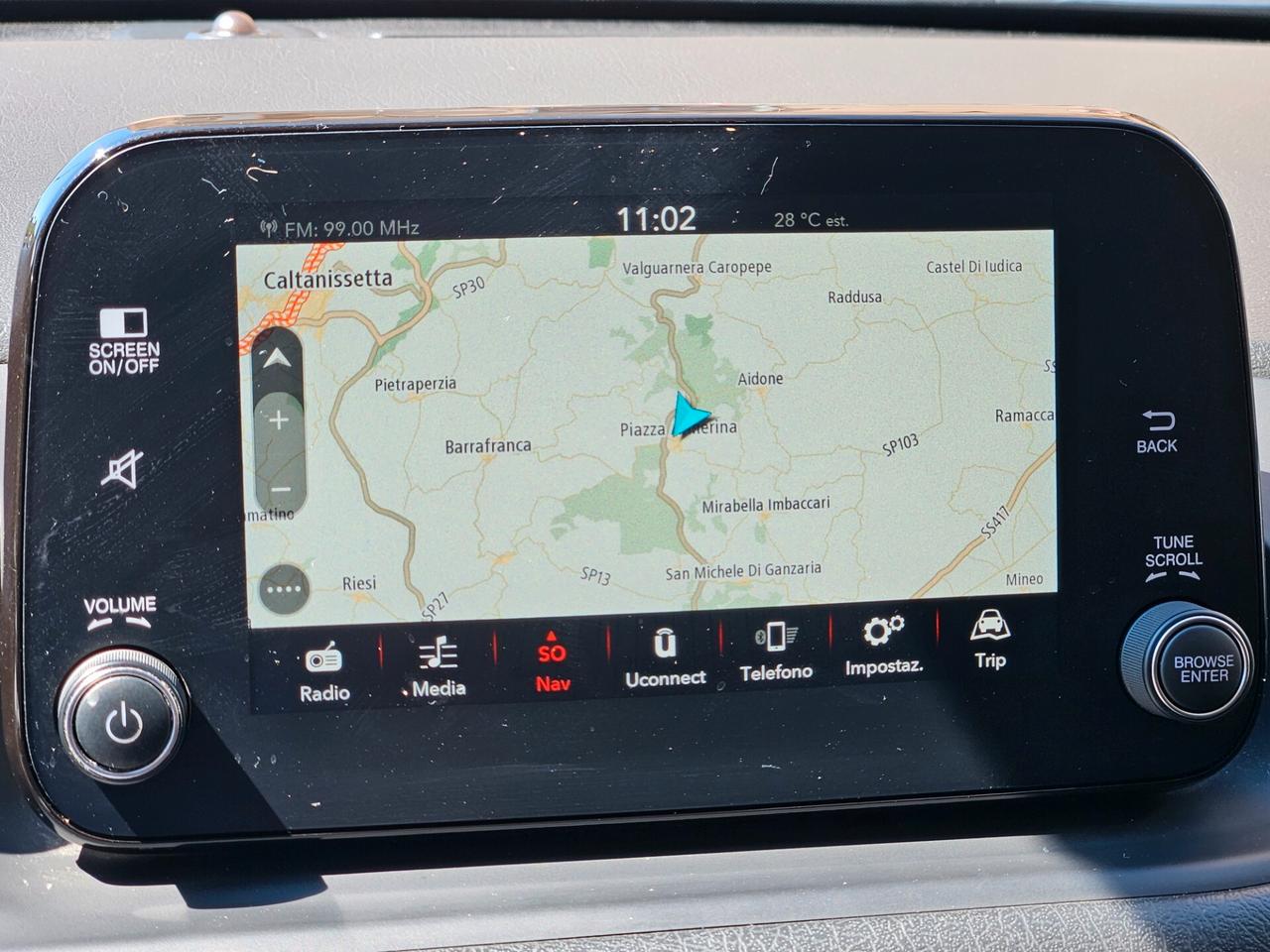 FIAT TIPO SW 1600 MJT 130CV CHILOMETRI CERTIFICATI