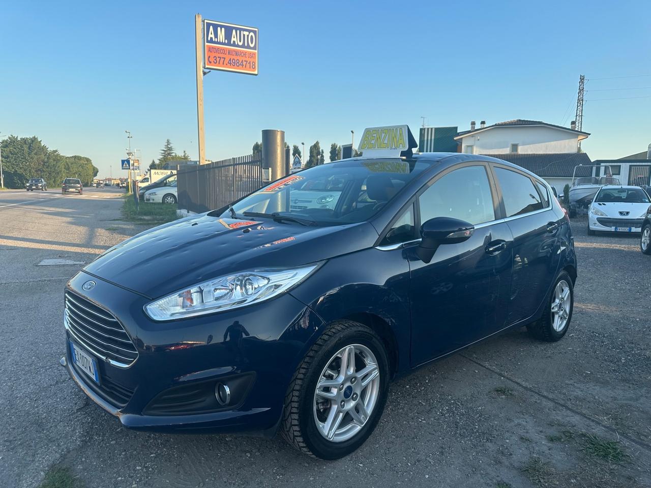 Ford Fiesta 1.2 60CV 5 porte Titanium