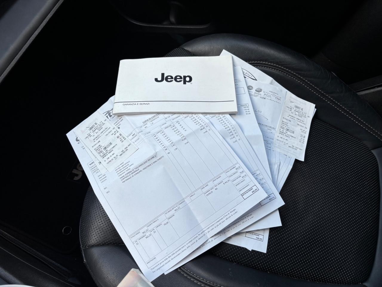 Jeep Cherokee 2.2 Mjt II 4WD Active Drive I Limited