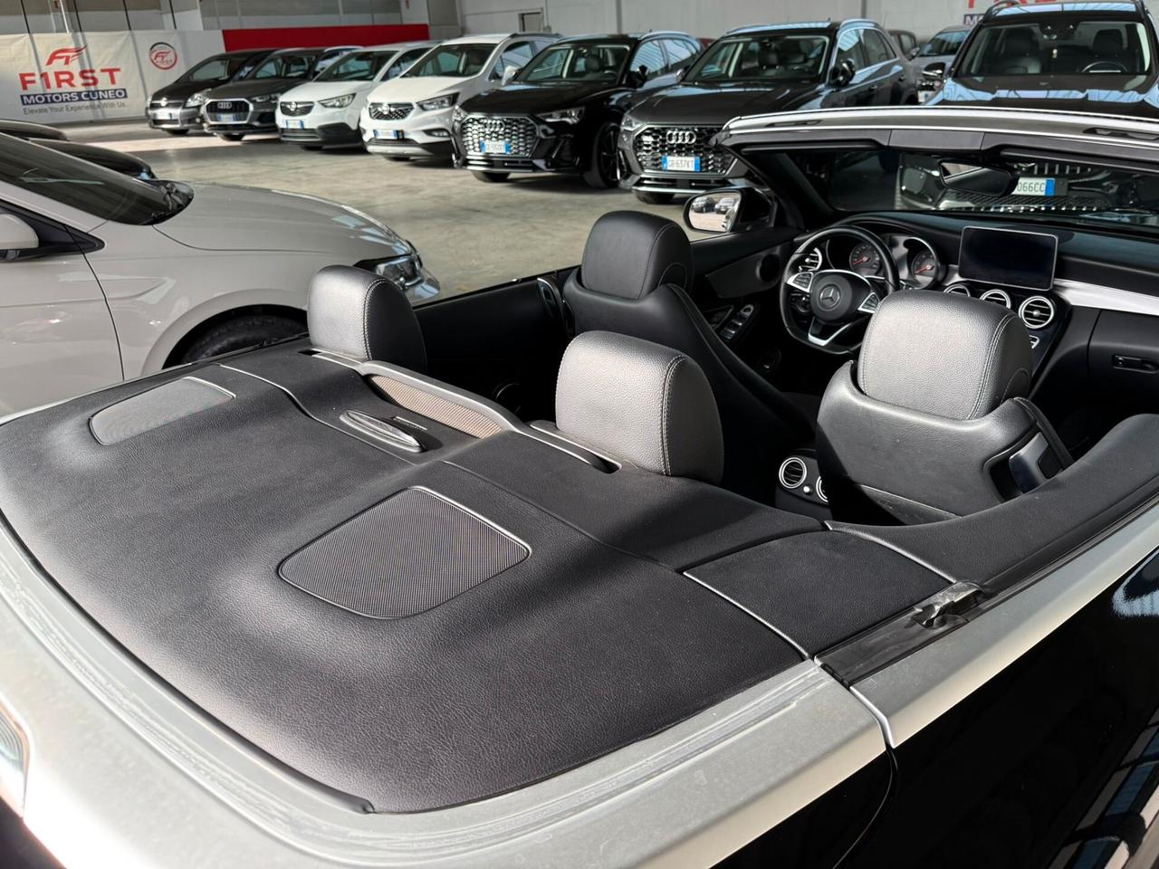 Mercedes-benz C 220 d Cabrio Premium Plus AMG