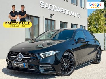 Mercedes-benz A 180 d Premium AMG Night auto | PREZZO REALE