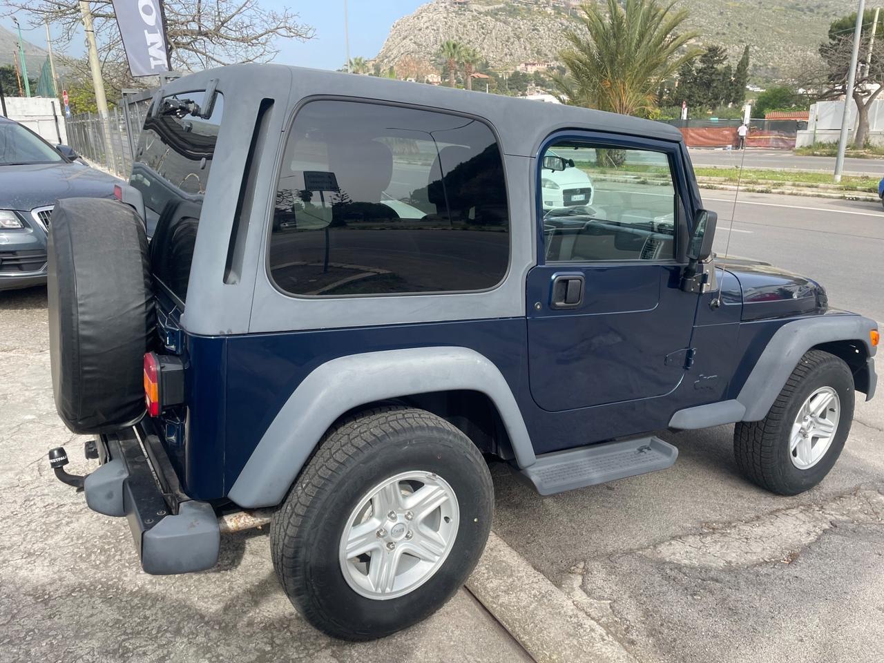 JEEP WRANGLER 2.5 cat Connection
