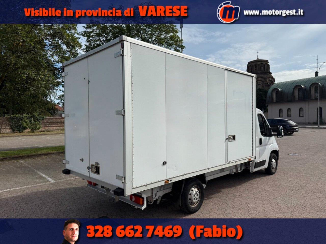 PEUGEOT Boxer 435 2.2 bluehdi 165cv S&S L4H3 CASSONATO *IVA ESC