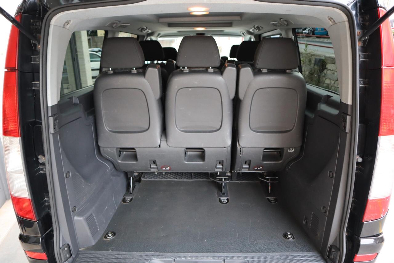 Mercedes-benz Vito 2.2 113 CDI TN Mixto Vetrato Extralong