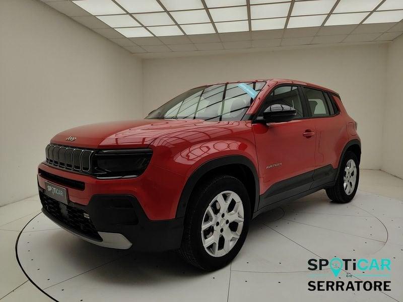 Jeep Avenger 1.2 turbo Altitude fwd 100cv