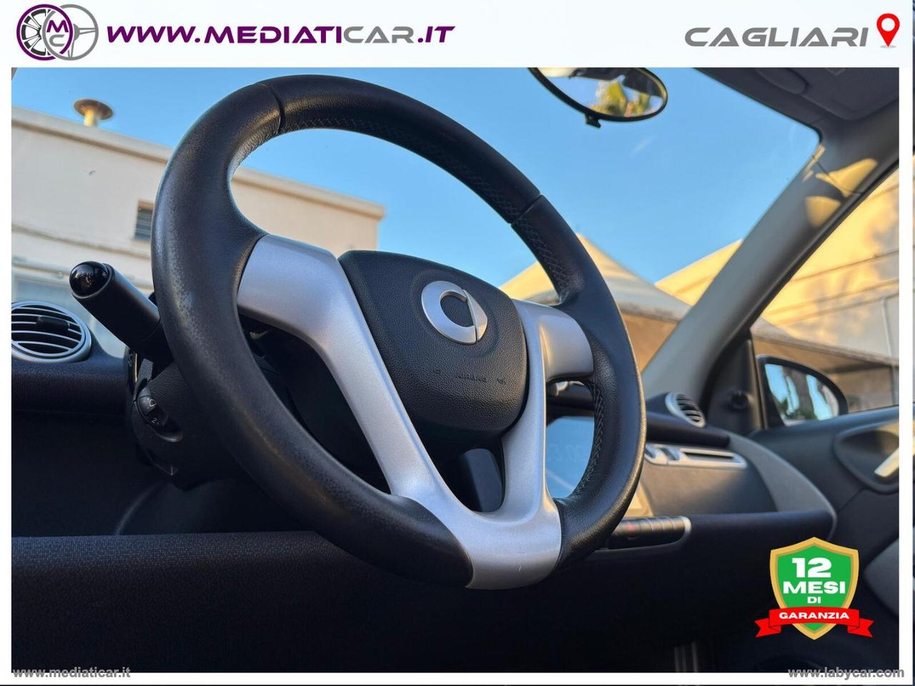 SMART fortwo 800 40 kW cabrio passion cdi