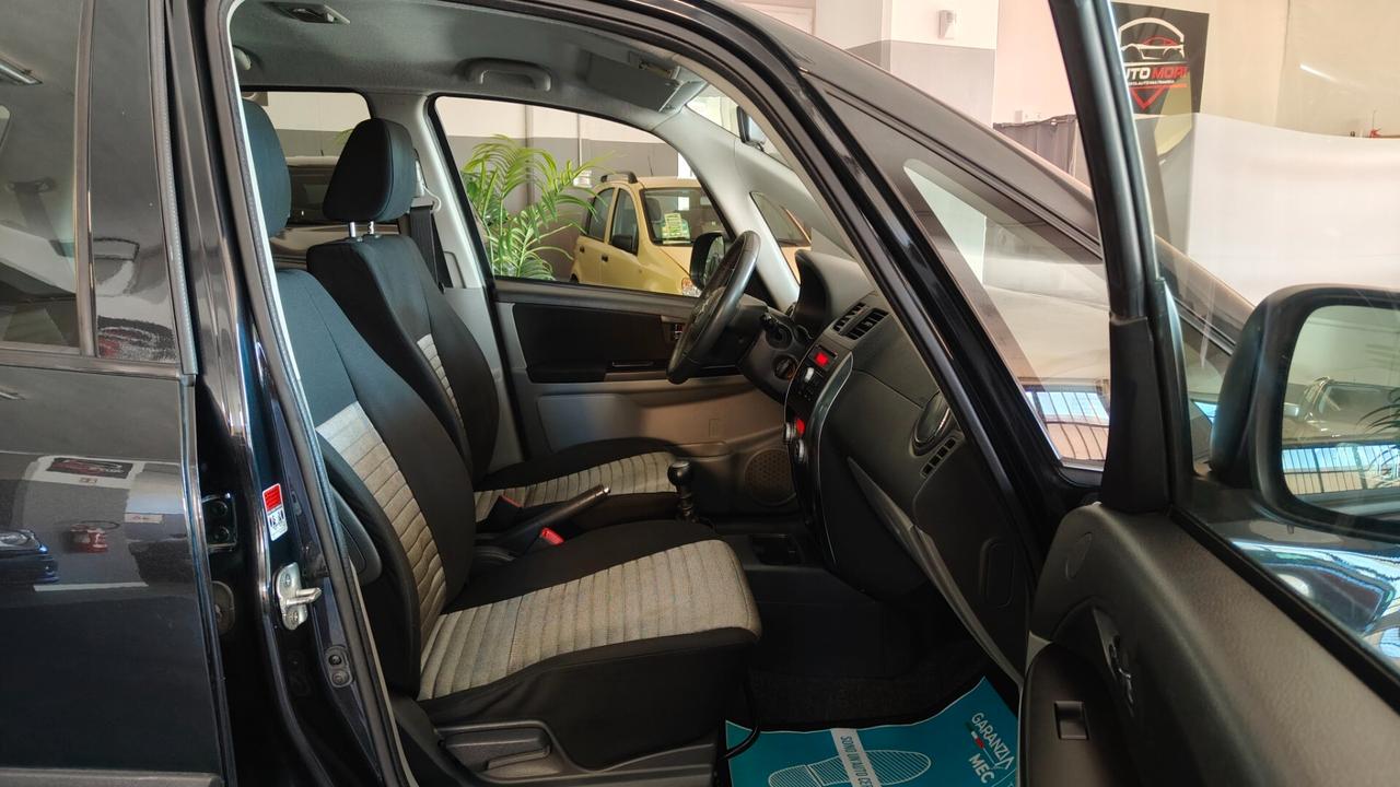 Suzuki SX4 2.0 DDiS 16V 4WD Outdoor Line GLX