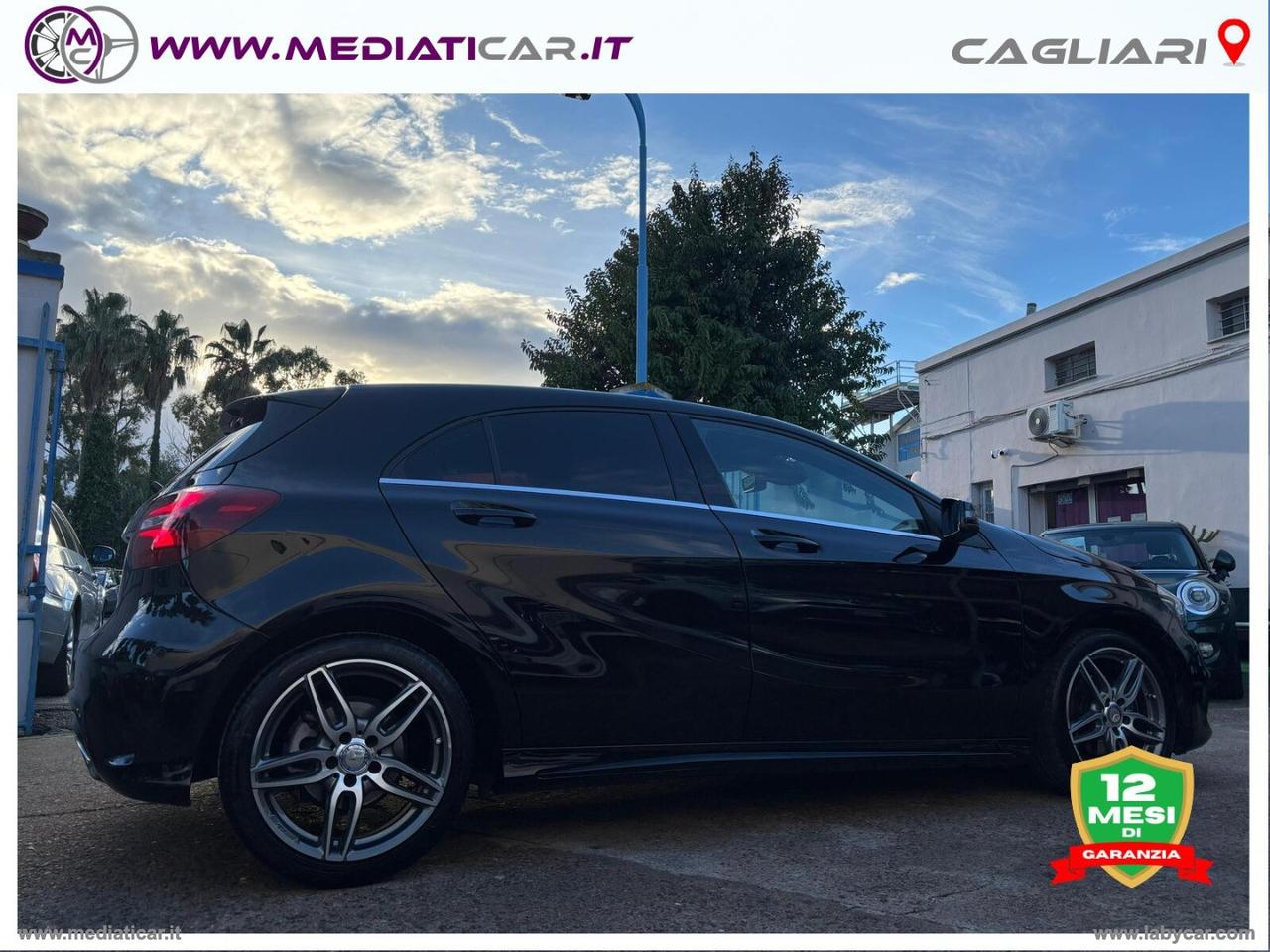 MERCEDES-BENZ A 200 d Automatic Premium