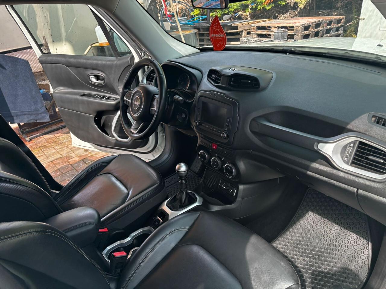 Jeep Renegade 1.6 Mjt 120 CV Limited BELLISSIMA UNICO PROPRIETARIO FULL FULL OPZIONAL