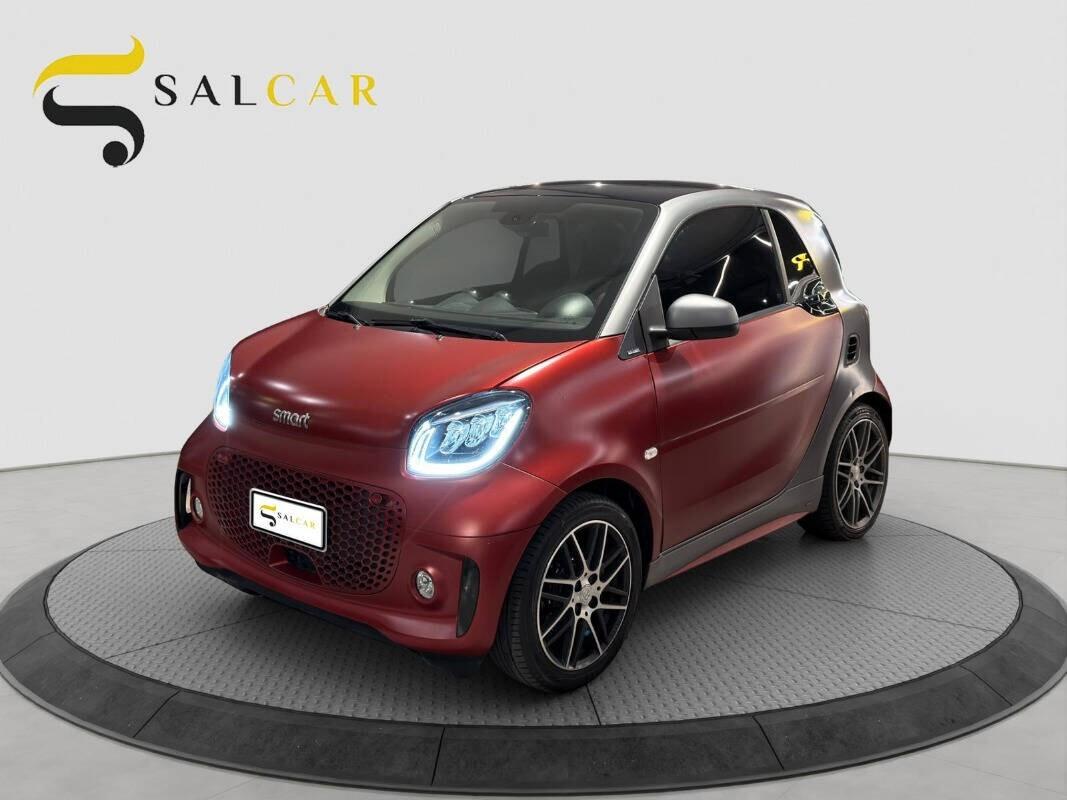 Smart ForTwo 0.9 Turbo Benzina 90 CV twinamic Brabus 2016