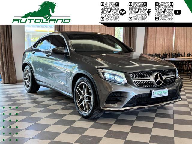 MERCEDES-BENZ GLC 220 d 4Matic Coupé Premium170CvCronoTagliandi