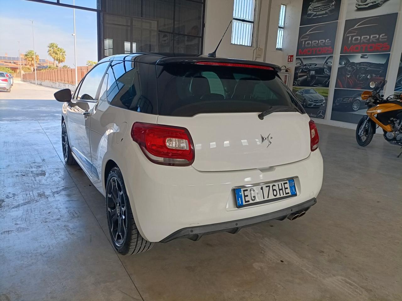 Ds DS3 3 1.6 THP 155 Sport Chic 03/2011