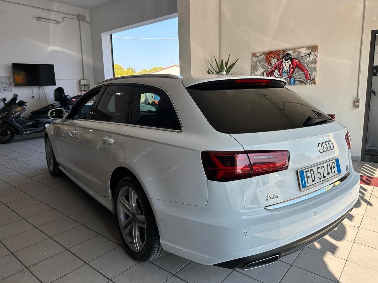 Audi A6 Avant 2.0 TDI 190 CV ultra S tronic Business Plus