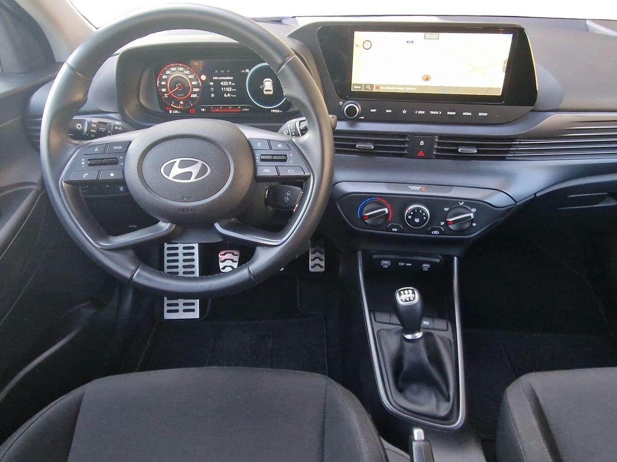 HYUNDAI BAYON 1.2 BENZ/GPL XLINE