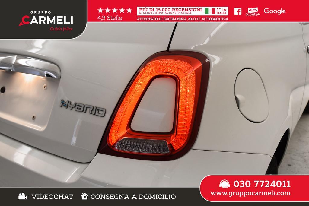 Fiat 500 1.0 FireFly Hybrid